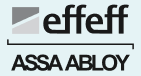 Effeff Assa Abloy logo